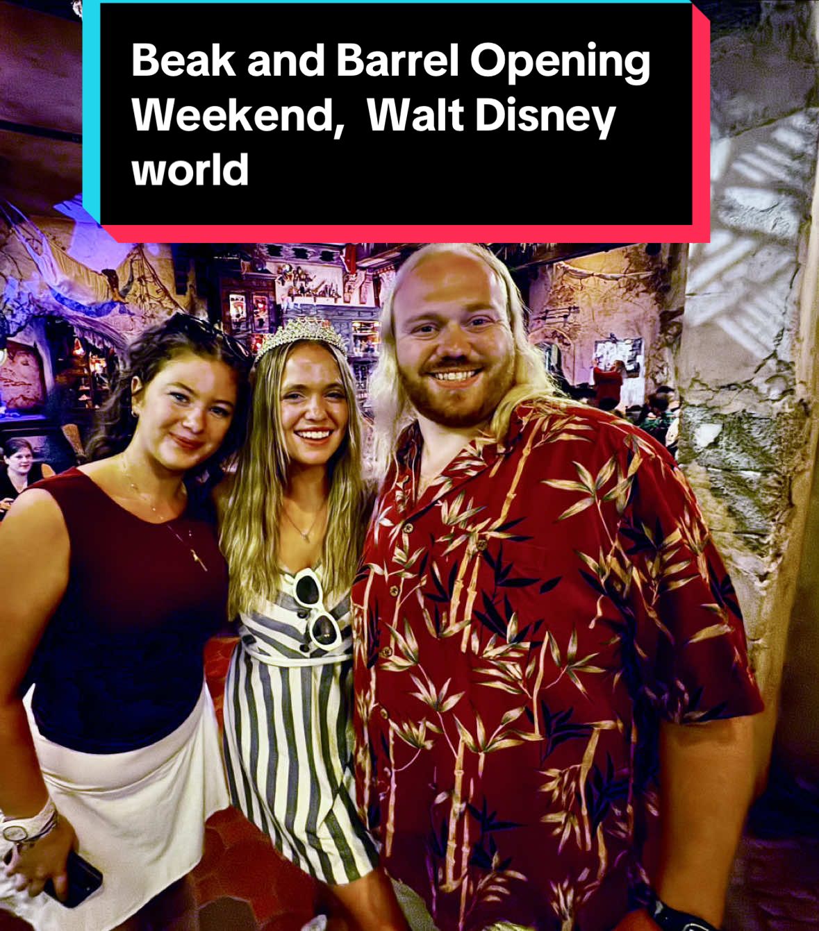 #beakandbarrel #disneyworld #disneyadult #piratesofthecaribbean #fyp @Disney Parks @Disney