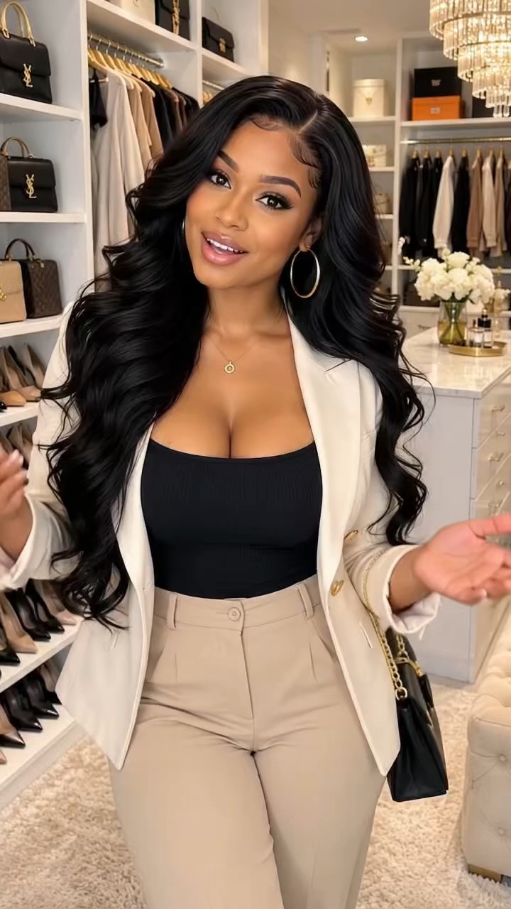 Affordable Luxury Fashion | AI Influencer Showcase