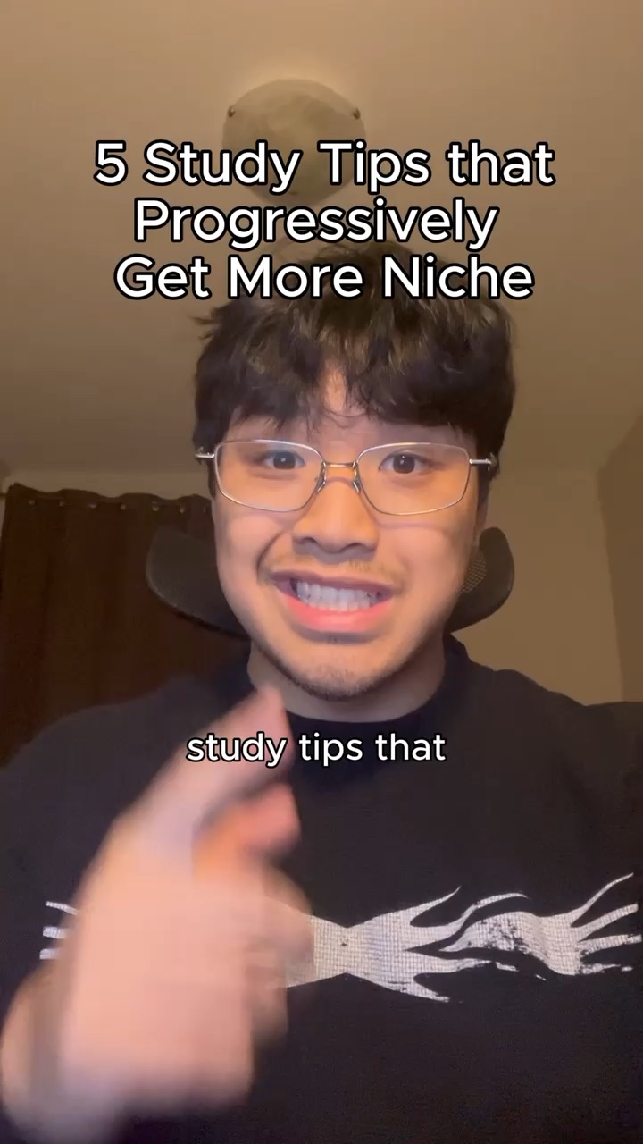 5 study tips