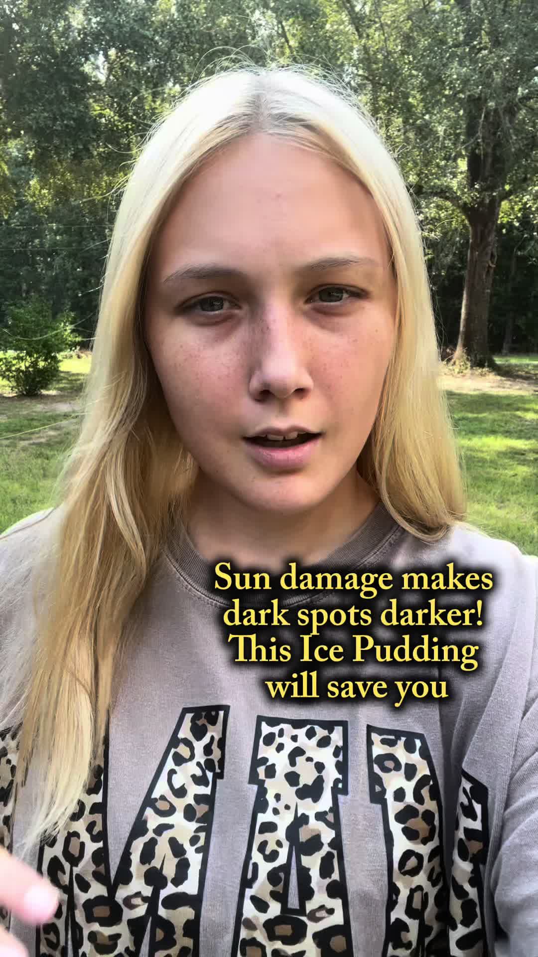#darkspots #sundamage #hyperpigmentation #puddingcream #ooznary @Ooznary US official