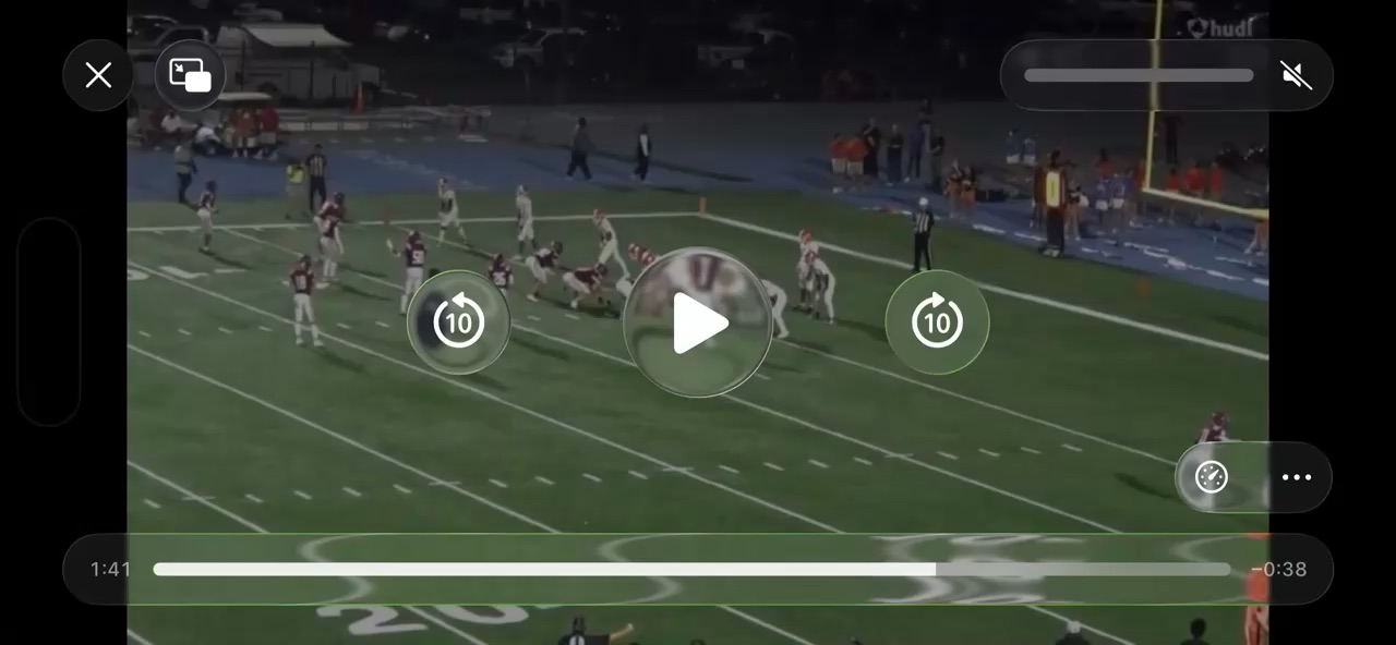 9 yard tush push