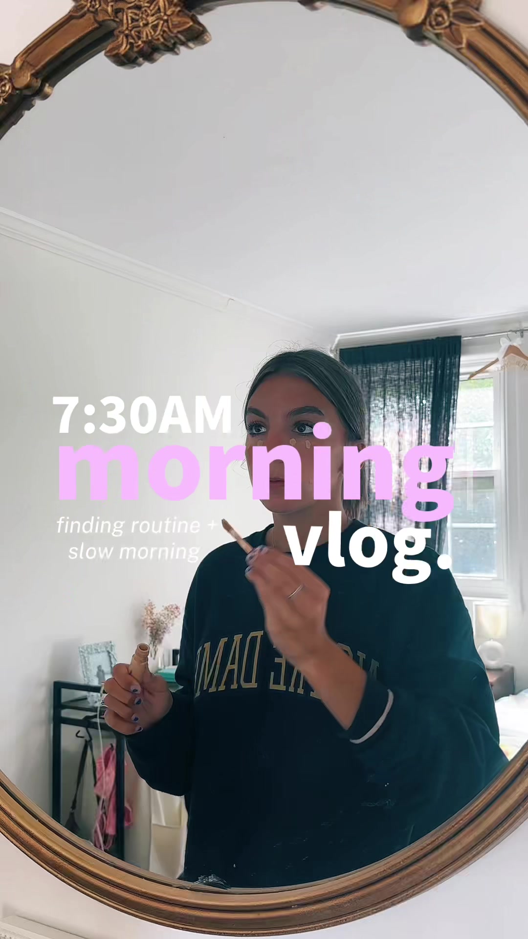 Trying to find the right new routine for me and it feels good! #morningroutineaesthetic #grwm #goodmorning #vlog #get...