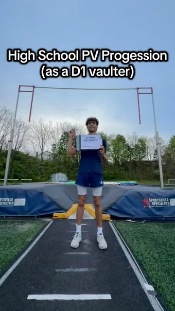 Freshman szn at Duq 🔜🔜 #athlete #polevault #trackandfield #d1 #track
