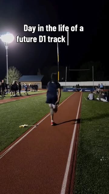 Day in the life‼️ #athlete #d1 #track #dayinalife