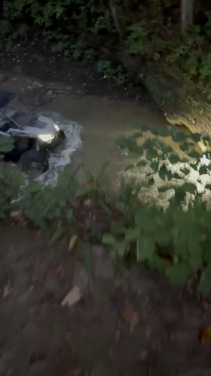 Creek riding