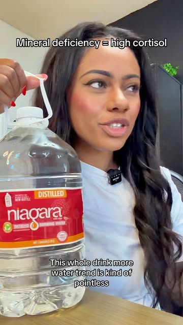 Mineral deficiency = high cortisol #skinsalt #electrolytes #SkinSalt #puffyface #cortisol