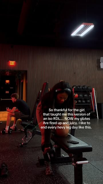 S/o to the gym girls who share tips #hevyapp #glutesworkout #gymtips