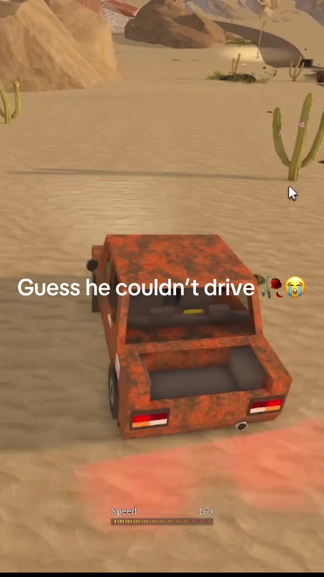 Why bodhi why 😭😭😭 #fyp #funny #roblox #viral #car