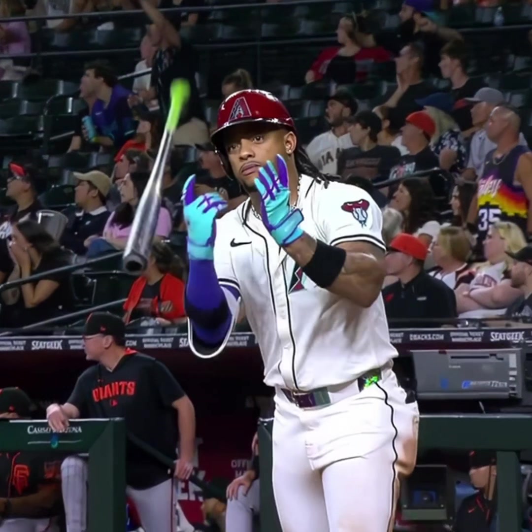 Best swing in the MLB…almost to 4k #ketelmarte #arizonadiamondbacks #baseball #mlb #fyp