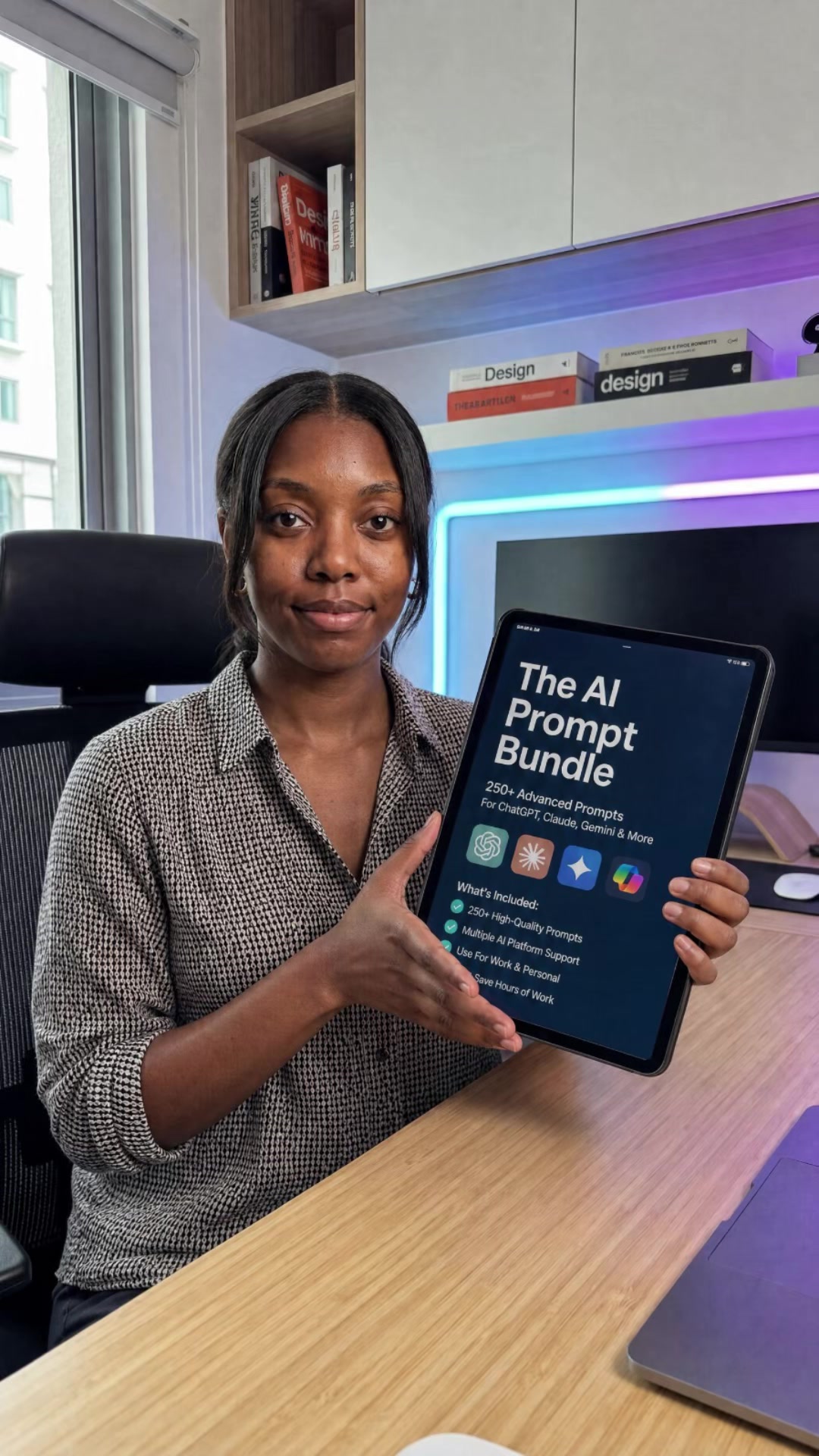 https://girlypirate.gumroad.com BOOST UR PRODUCTIVITY WITH AI 🤖 PROMPTS#ai #viral #gumroad #business
