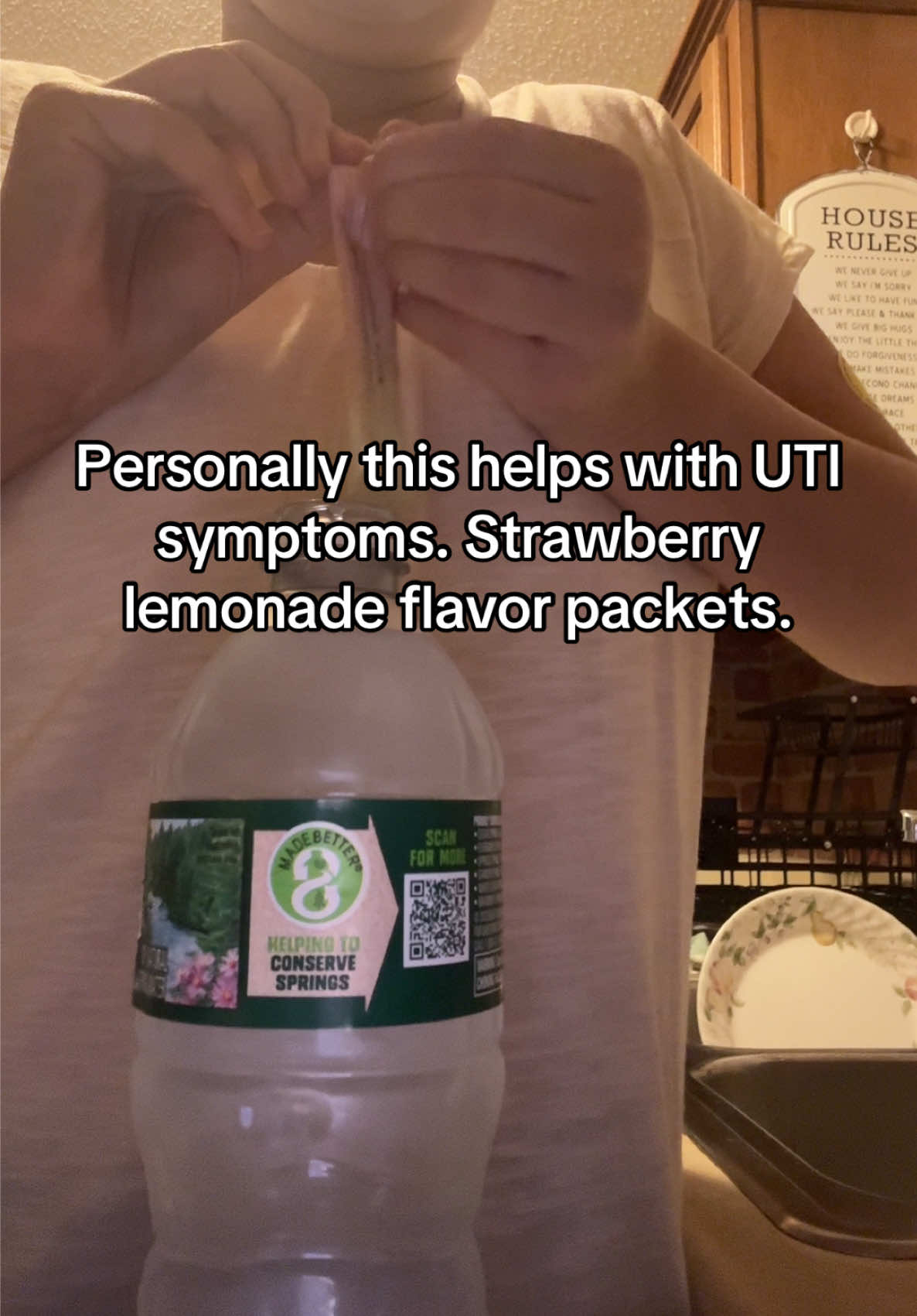 I will be ordering more of these strawberry lemonade flavored packets. They taste great and they help with UTI’s. #he...