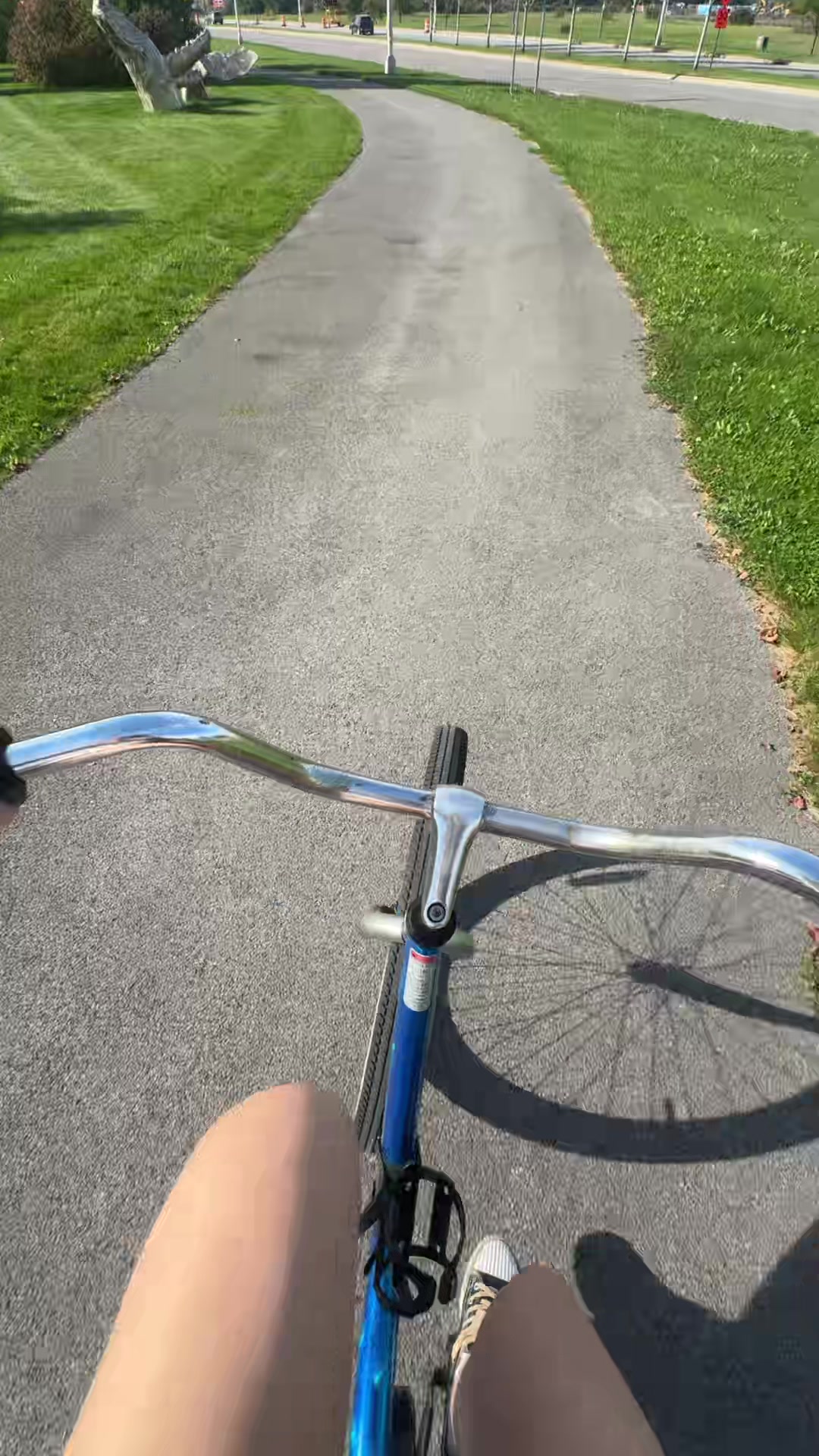 Bike rides are relaxing #wellness #bike #fall