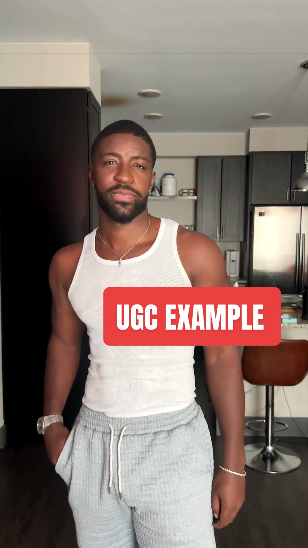 This is another ugc example for the same tank top brand but this is more of a product/solution angle. UGC creator, UG...