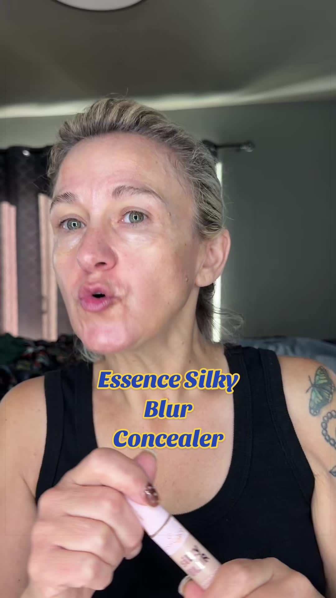 My favorite drugstore concealer 🙌🏼 The Essence Silky Blur Concealer covers everything without feeling heavy, and th...