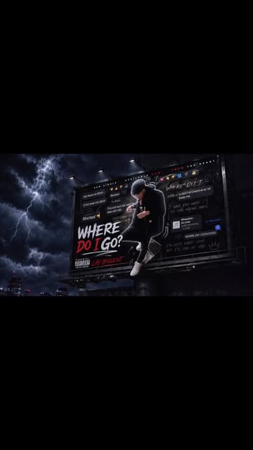 “WHERE DO I GO?” COMING SOON‼️ LINK IN BIO FOR MORE SONGS. WE ONLY GOING UP🔝TRUST THE PROCESS… - - - - - #wlw #reels...
