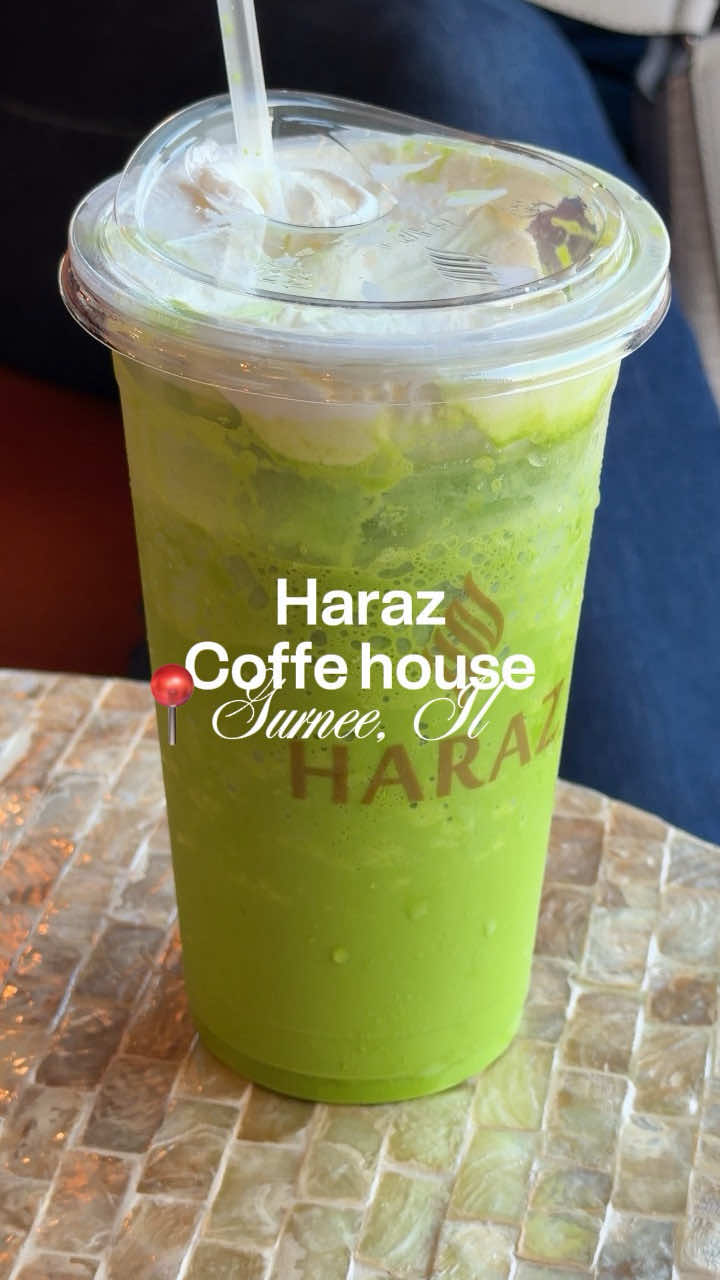 @HARAZ COFFEE #illinois #chicagocreator #experiencias #travelugc #coffeshop