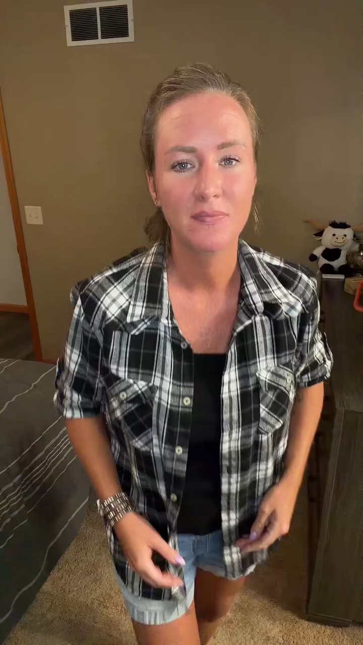 This flannel understood the assignment