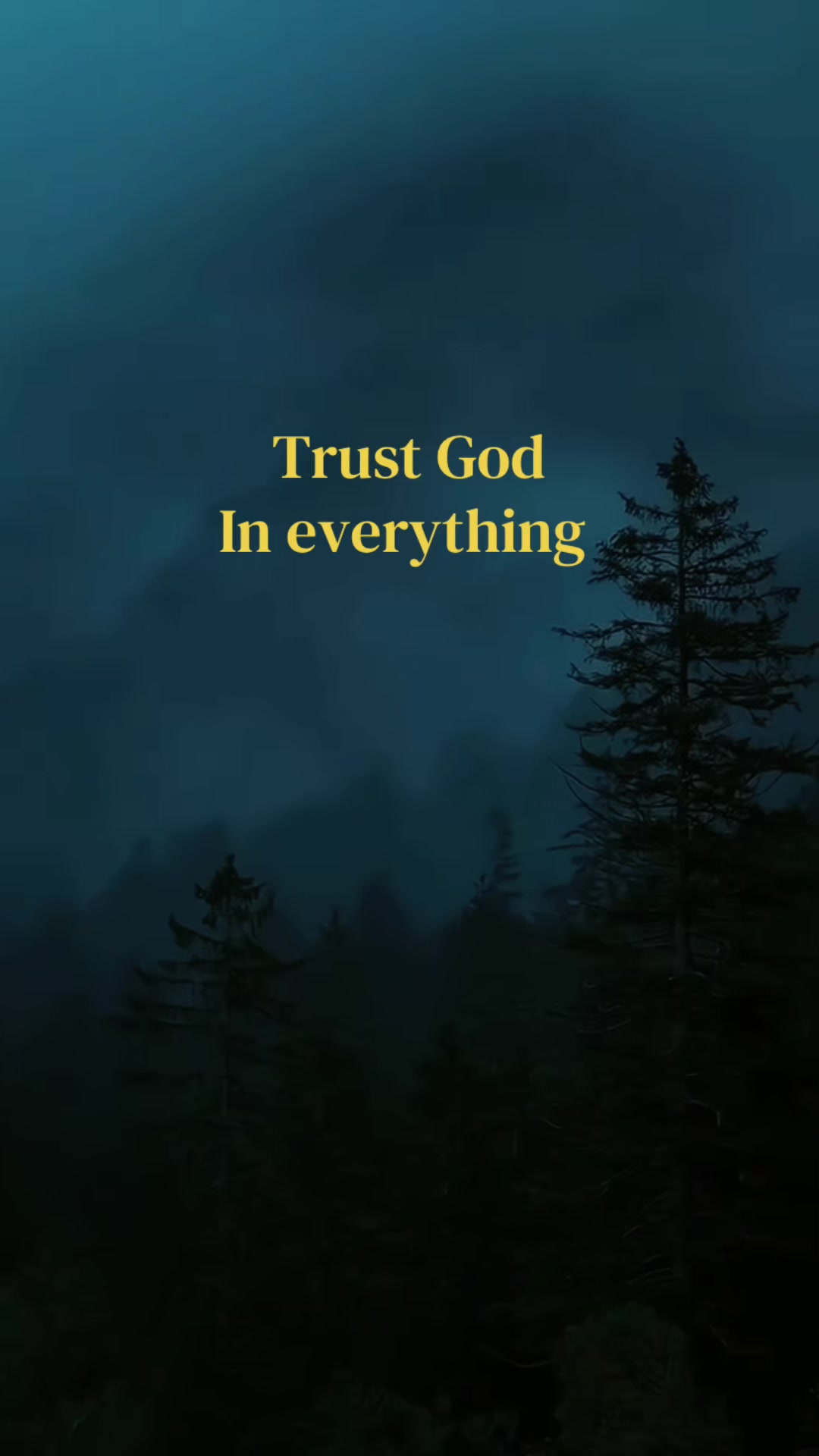 All trust in him #God #trusttheprocess #summer #prayer
