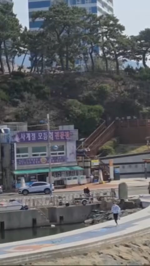 Running Busan
