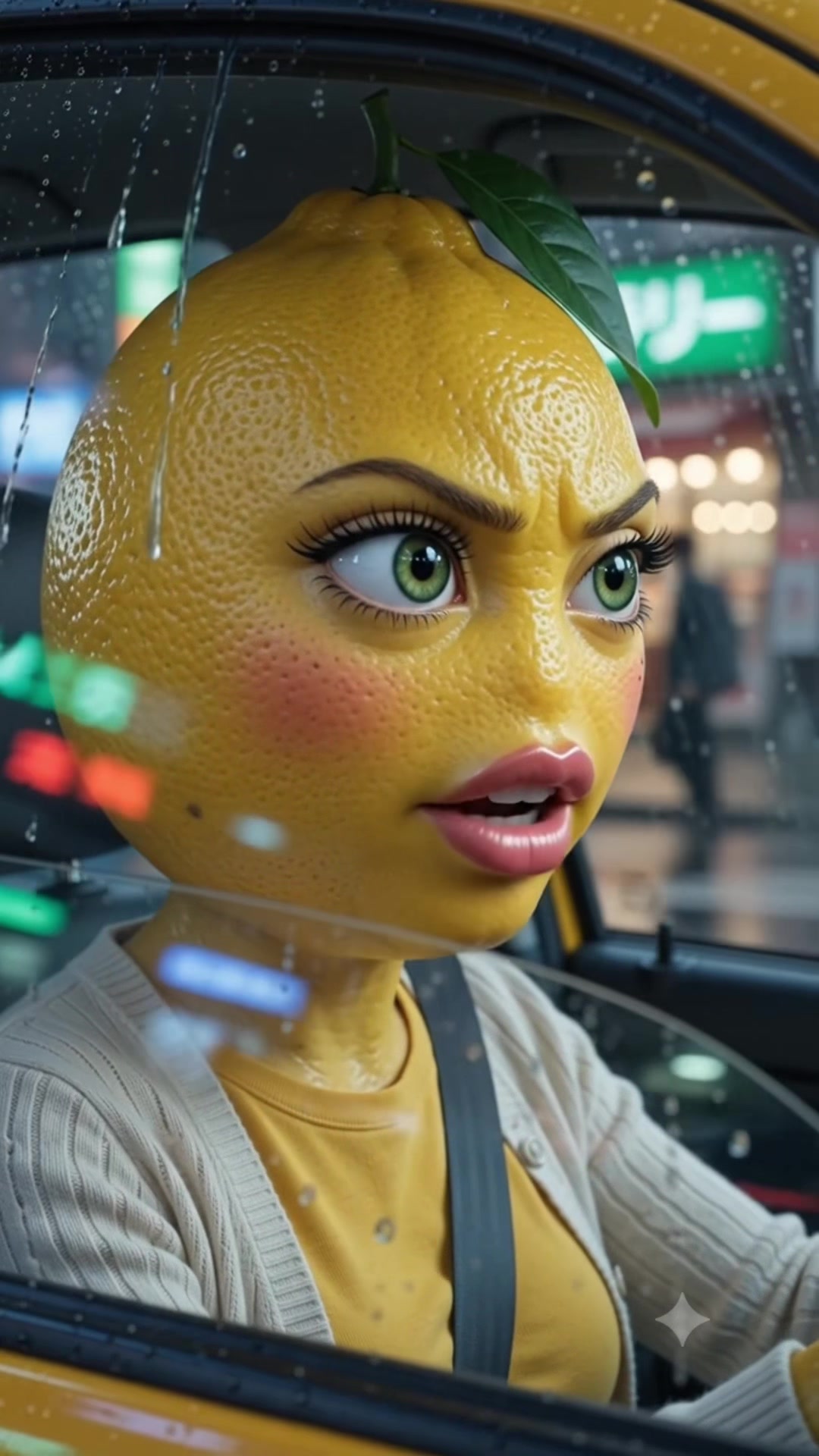•Part 1🍋🍉 -Ai fruit story- #fruitstory #brainrot #followformorecontent✔