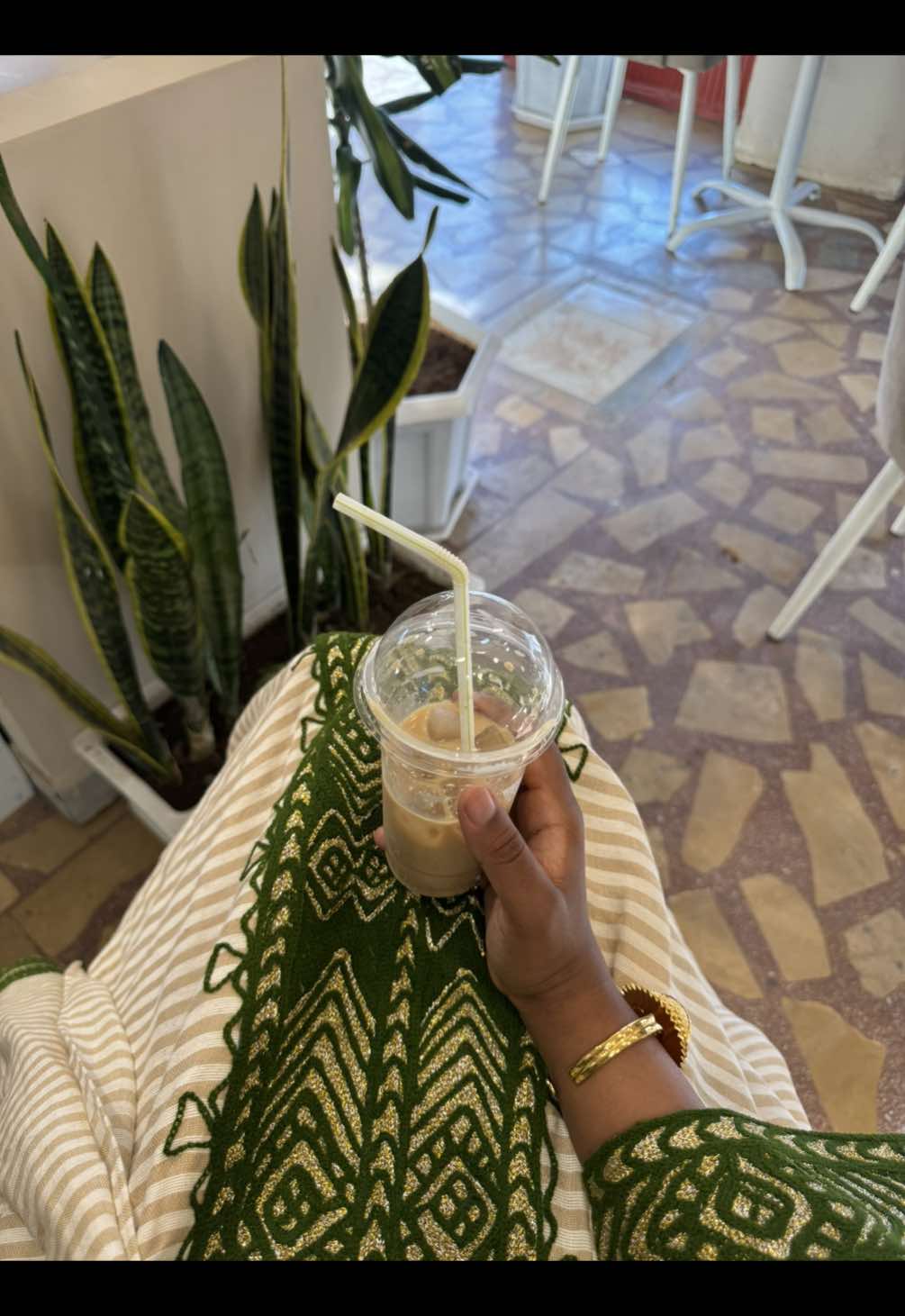 Barista for the day ☕ #addisababa #coffee #kindanervous @thinkerscafe1 @hudhudtaj