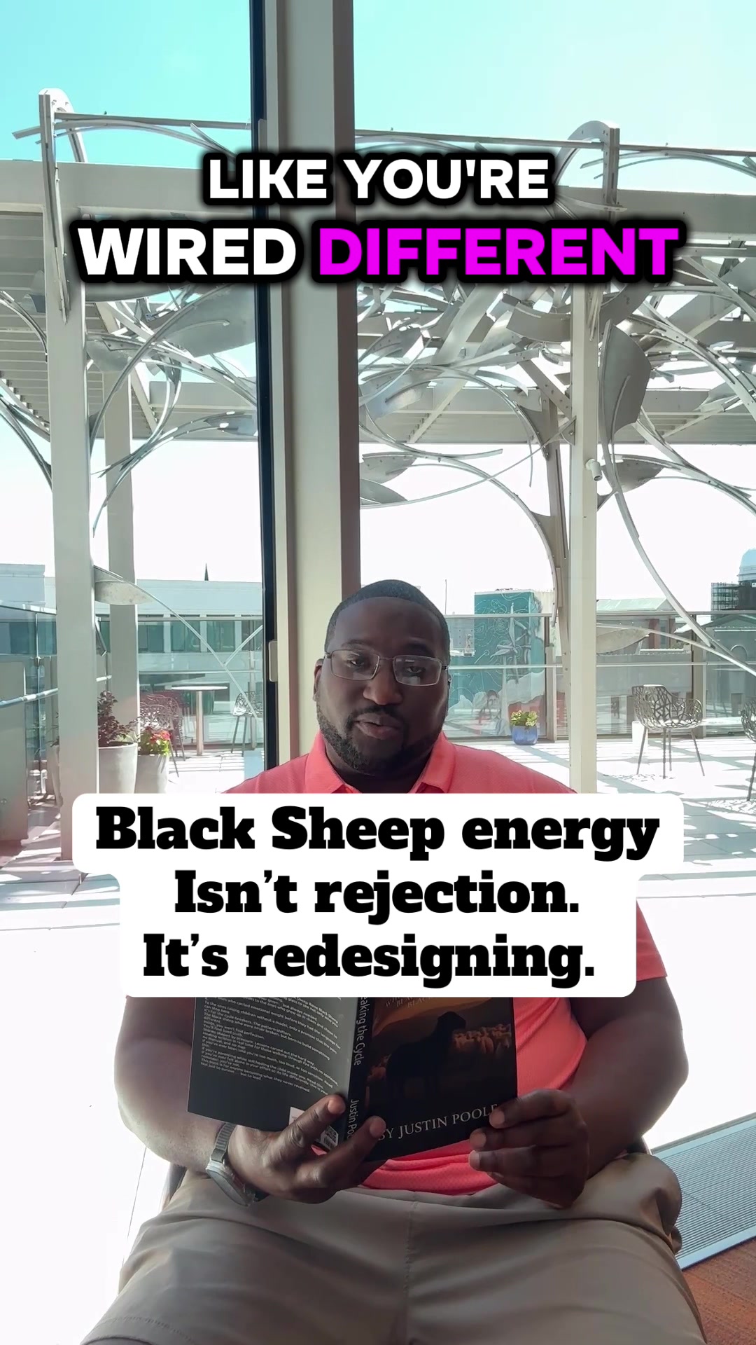 They call you a black sheep like it’s a bad thing. But this isn’t a rebellion. It’s reinvention. #booktok #books #sel...