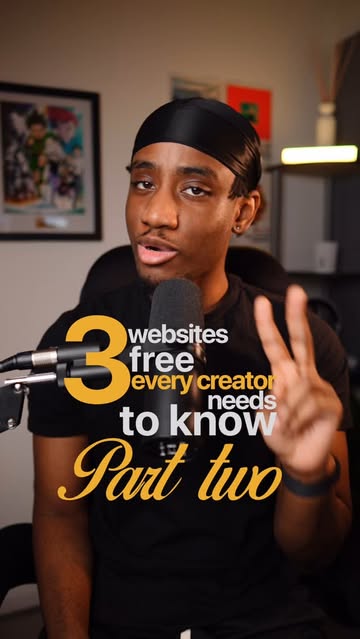 3 Websites That Are Free (For Creators) #contentcreation #contentcreator #creatortools #creatorwebsites