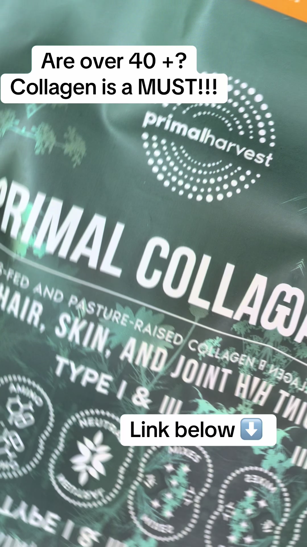 Been waiting for my order!!! My Collagen arrived!! This is the multi-collagen powder that everyone is going crazy abo...