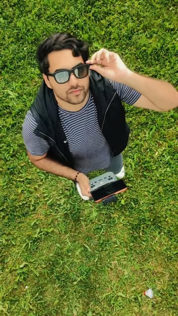 As someone who flies drones a lot, changing light conditions can be annoying… until I found these 😎 The Dusk smart s...