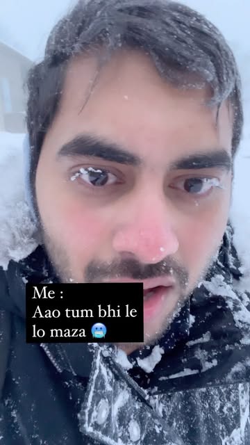 Come to Canada 🇨🇦😍 I am living the best life 😇❄️🥶 Today the temperature is just -25 degrees 😍 #canada #reels #r...