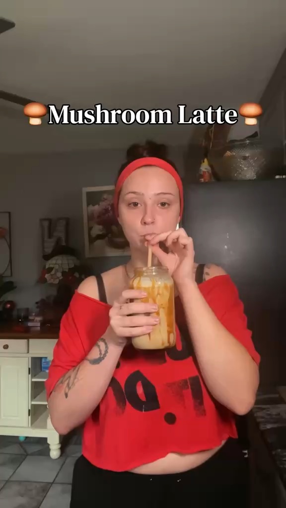 Mushroom Latte
