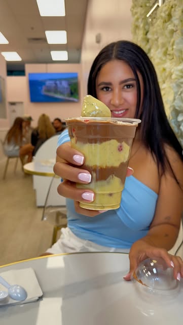 This is not competition, this is pure support. 🤍✨ Found @heavenly_bites_orlando and had to try it myself. Started wi...