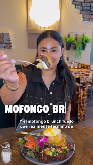 Brunch done right 🍽️✨ @harmonybistrocafe Serves authentic Puerto Rican dishes, made from scratch try the mofongo bru...
