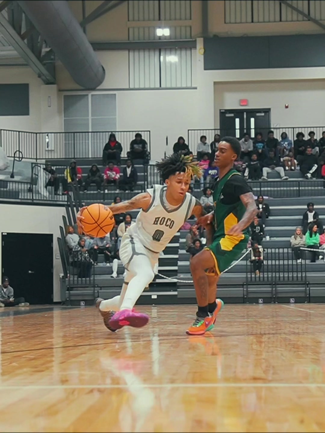 ANKLE BREAKERRR!!🚨🚨🤯🤯🤯 #fyp #viral #holmesmediaa #blowthisup #hocobasketball @0👽