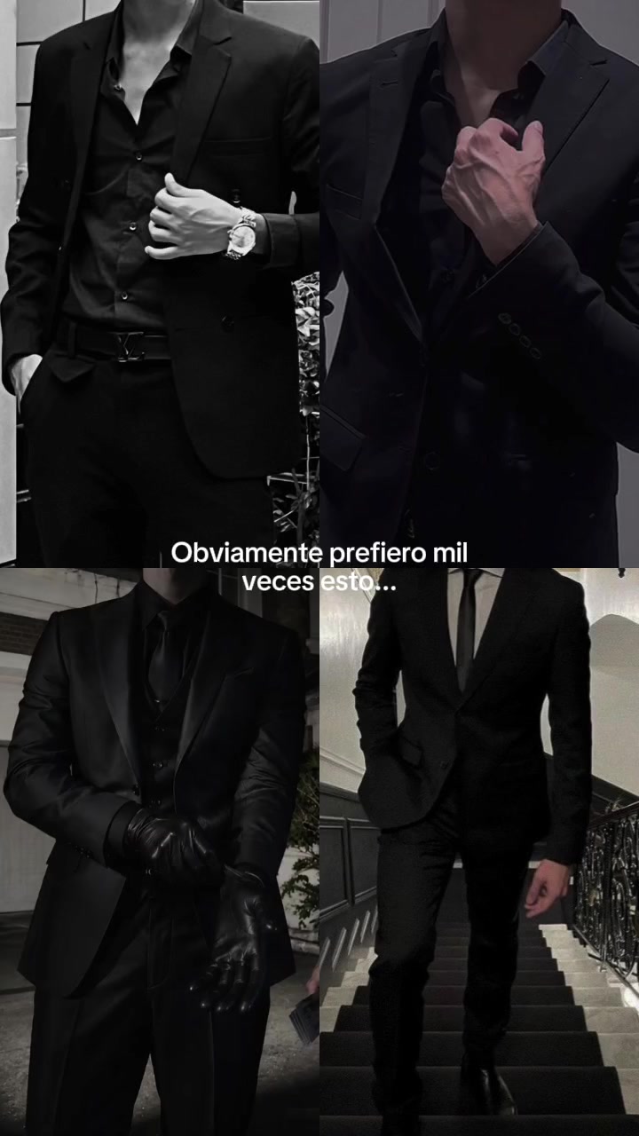 mil veces la elegancia 🎩🍷🖤 #creatorsearchinsights #videosparahacerconfotos #caballeros🧐🍷🎩 #finoseñores🍷🎩 #estilo