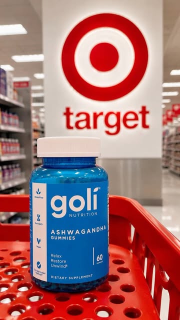 Un pequeño Target run para sumar algo nuevo a mi rutina de bienestar. 🎯🤍 Me encanta encontrar opciones fáciles de i...
