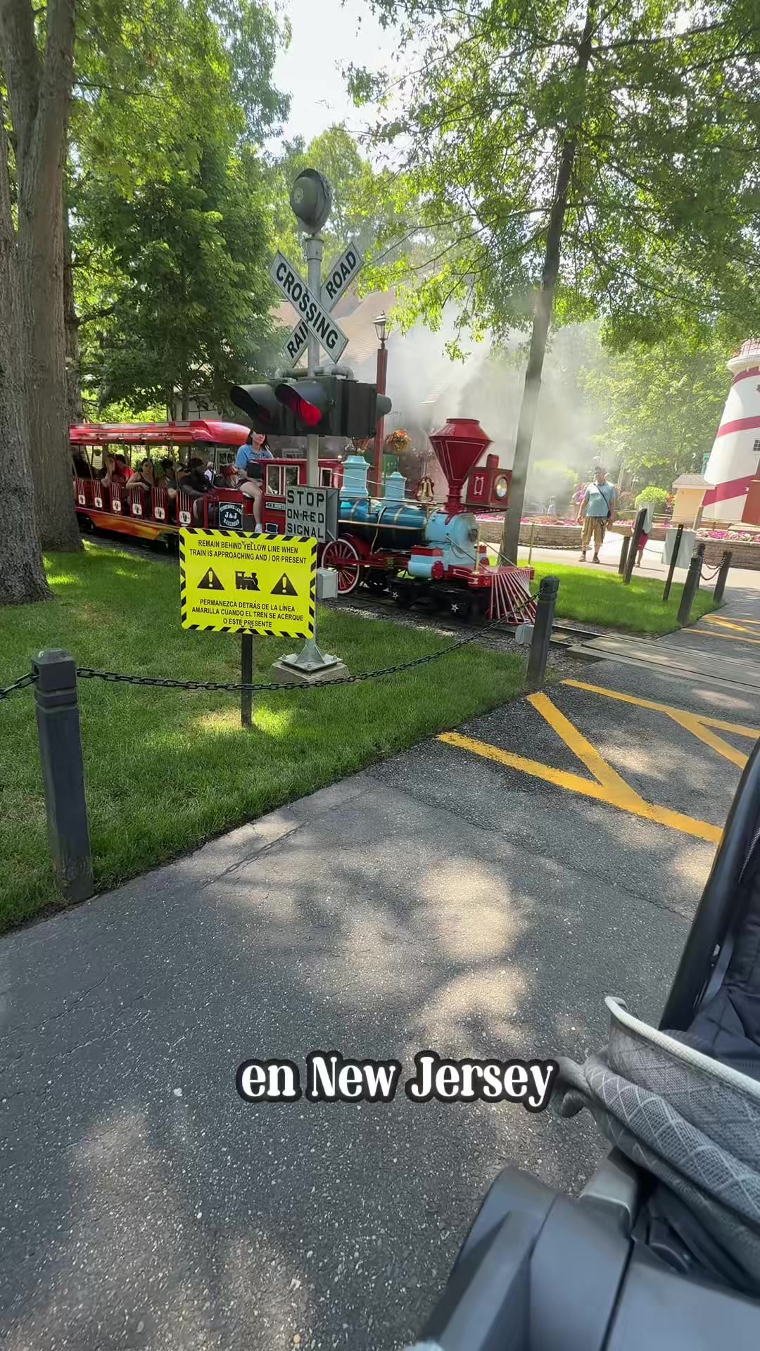 Este parque @Storybook Land es ideal para los más pequeños de la casa❤️ #parquesinfantiles #storybookland #newjersey...