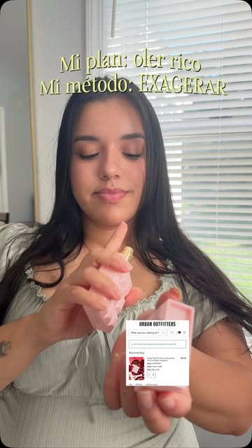 POV: I said I’d only spray a little… 🤭🍫✨ Officially, this is my favorite perfume, Sweet Tooth by Sabrina Carpenter...