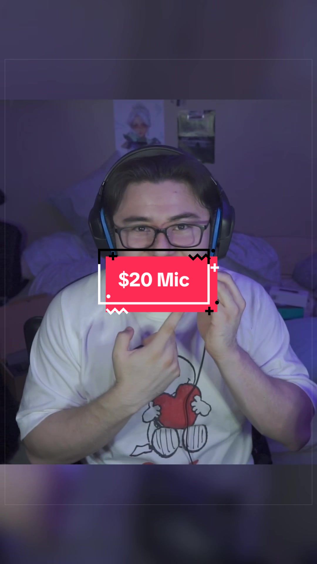 Incredible quality for the price #gaming #mic #tiktokshopbacktoschool #tiktokshopcreatorpicks