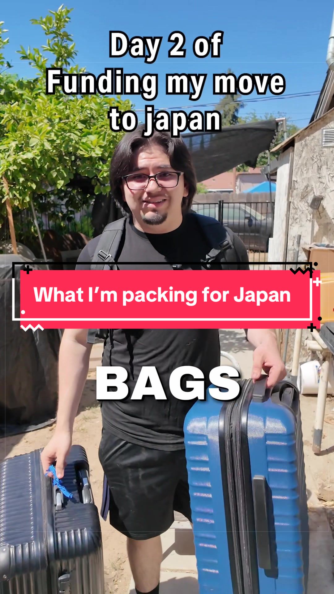 Moving my stuff to Japan might be harder than I thought…