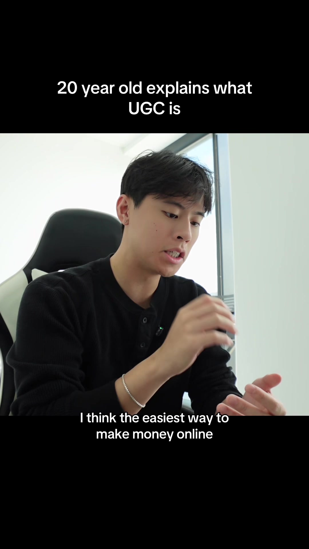 TikTok post