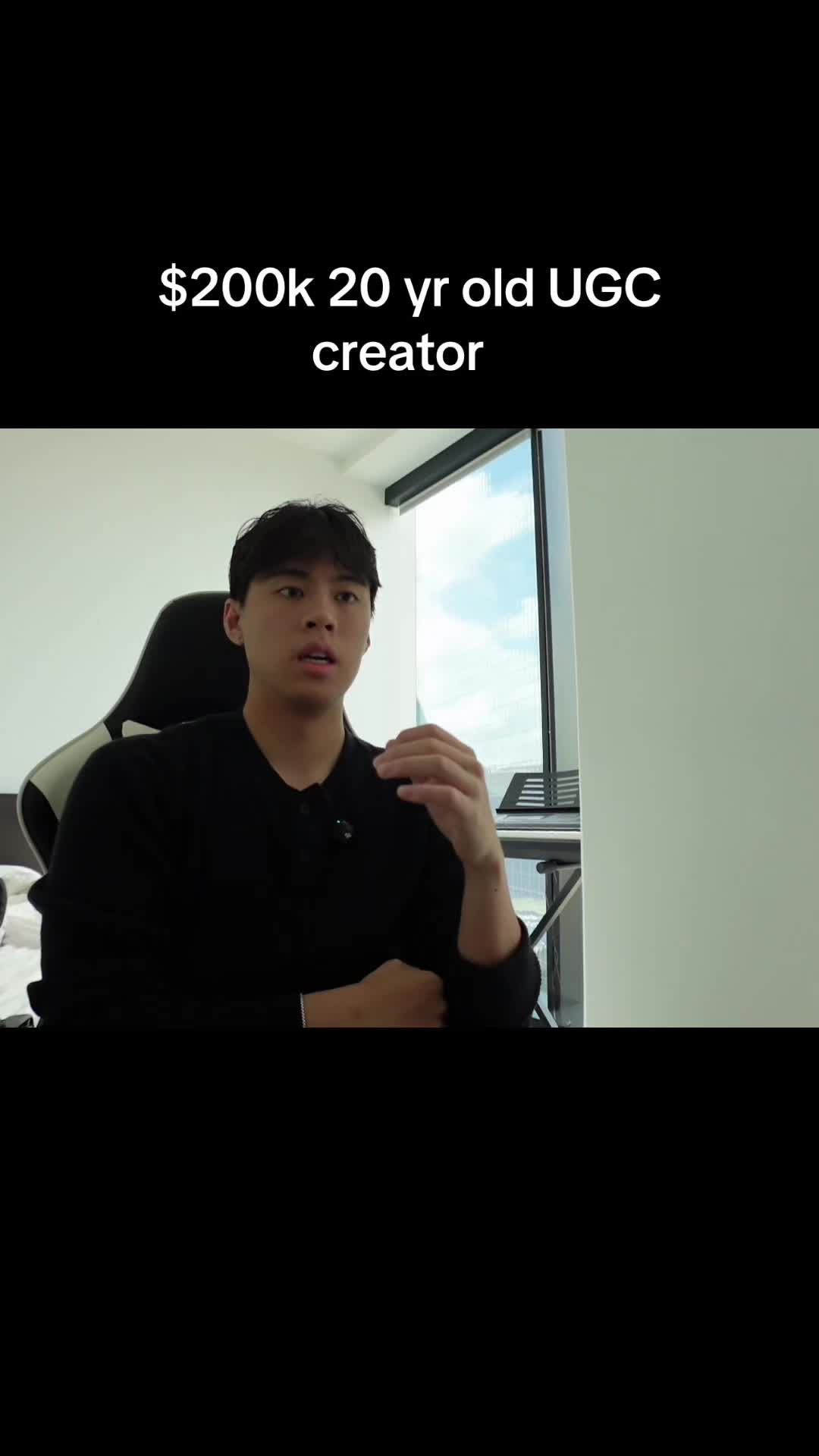 TikTok post