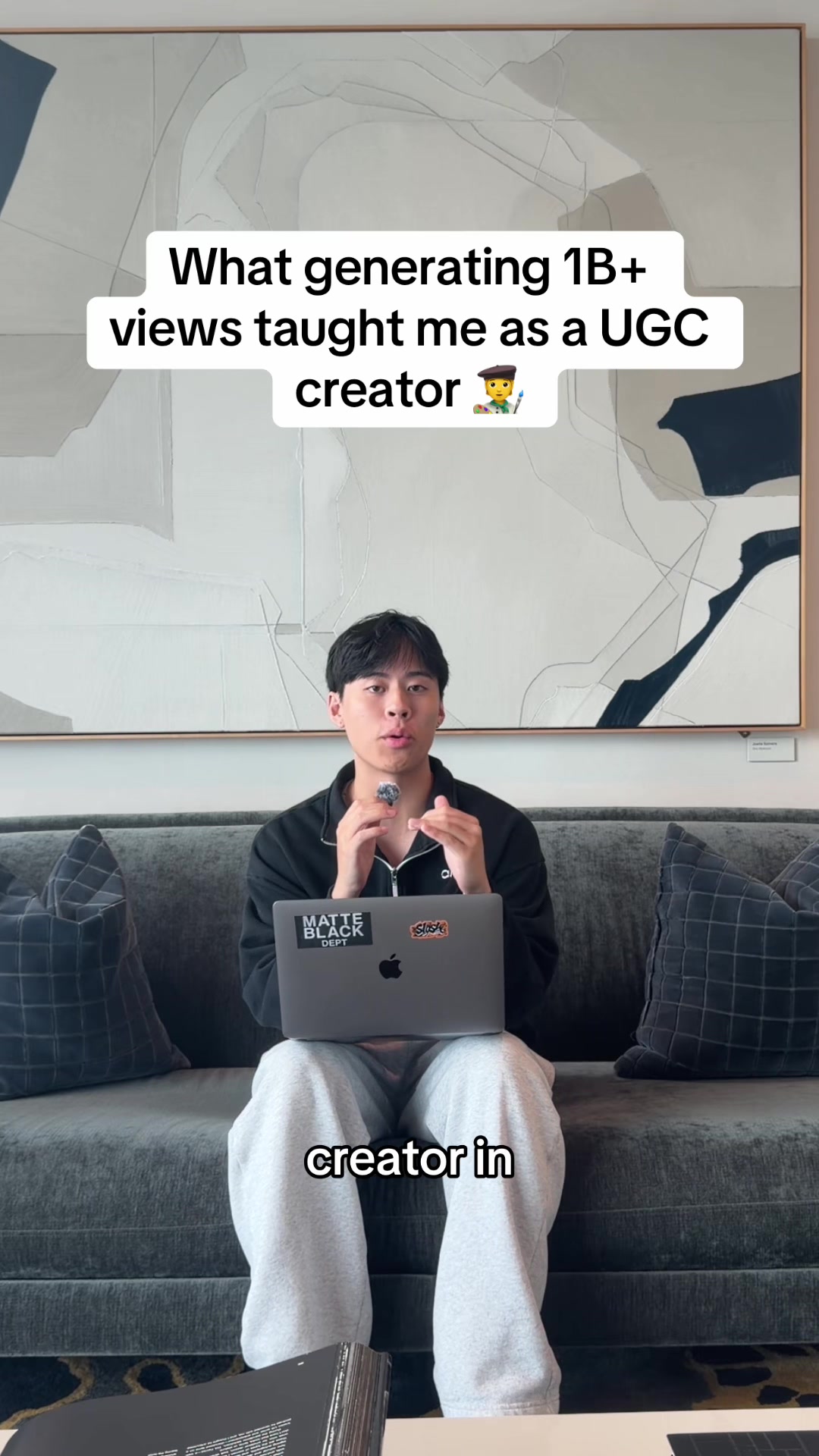 Don’t treat UGC as a side hustle when it’s a full business 👇 Link in bio to get started #ugc #tips #hack #contentcre...