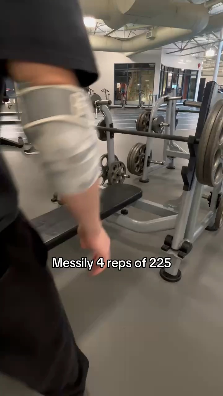 225 bench press