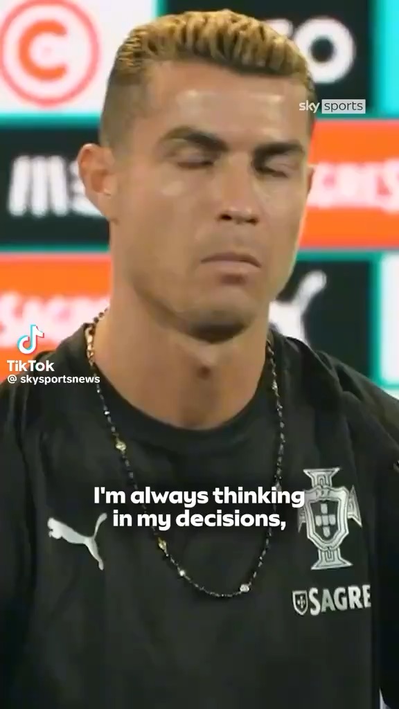 Ronaldo on if he is considered On retiring after the World Cup?