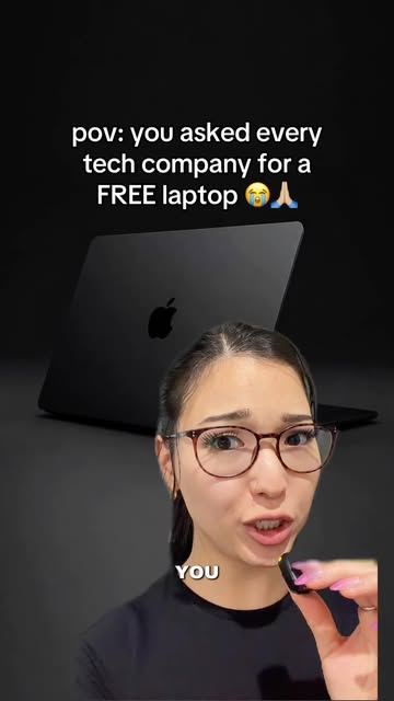 I emailed every tech brand for a free laptop… this is how it went 💀. - - - - #creatorsearchinsights #ugccreator #bra...