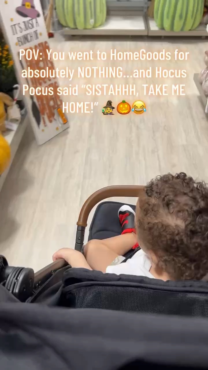 Shopping at HomeGoods - Halloween Vibes