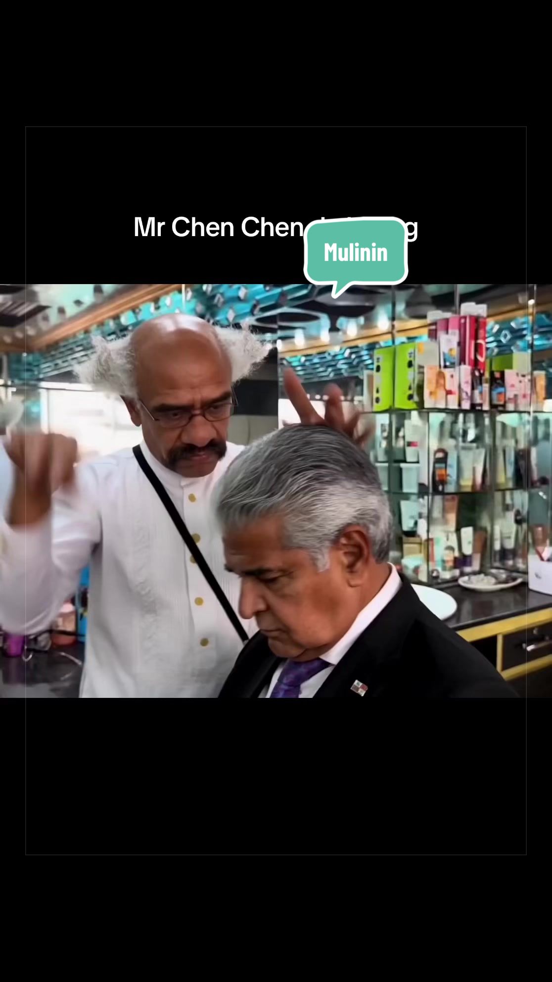 ¿Y el chen chen, papá? ¿También se fue con el pelo? 🤡 #humor #parati #panamá #creatorsearchinsights