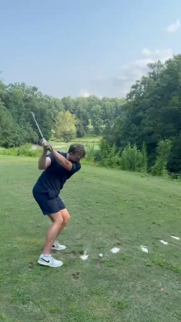 Golfing