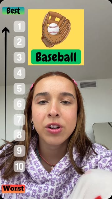 ranking sports